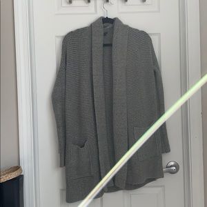 Grey American Eagle Shawl/Open Cardigan